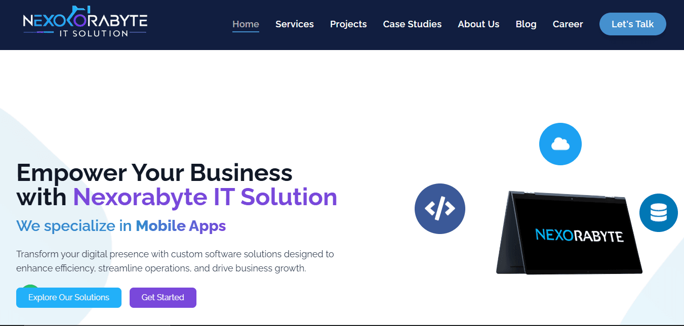 NexoraByte Portfolio