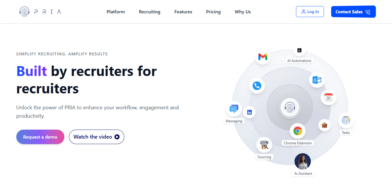 Pria Official Website